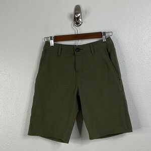 O'Neill Green Youth Hybrid Shorts Size 25